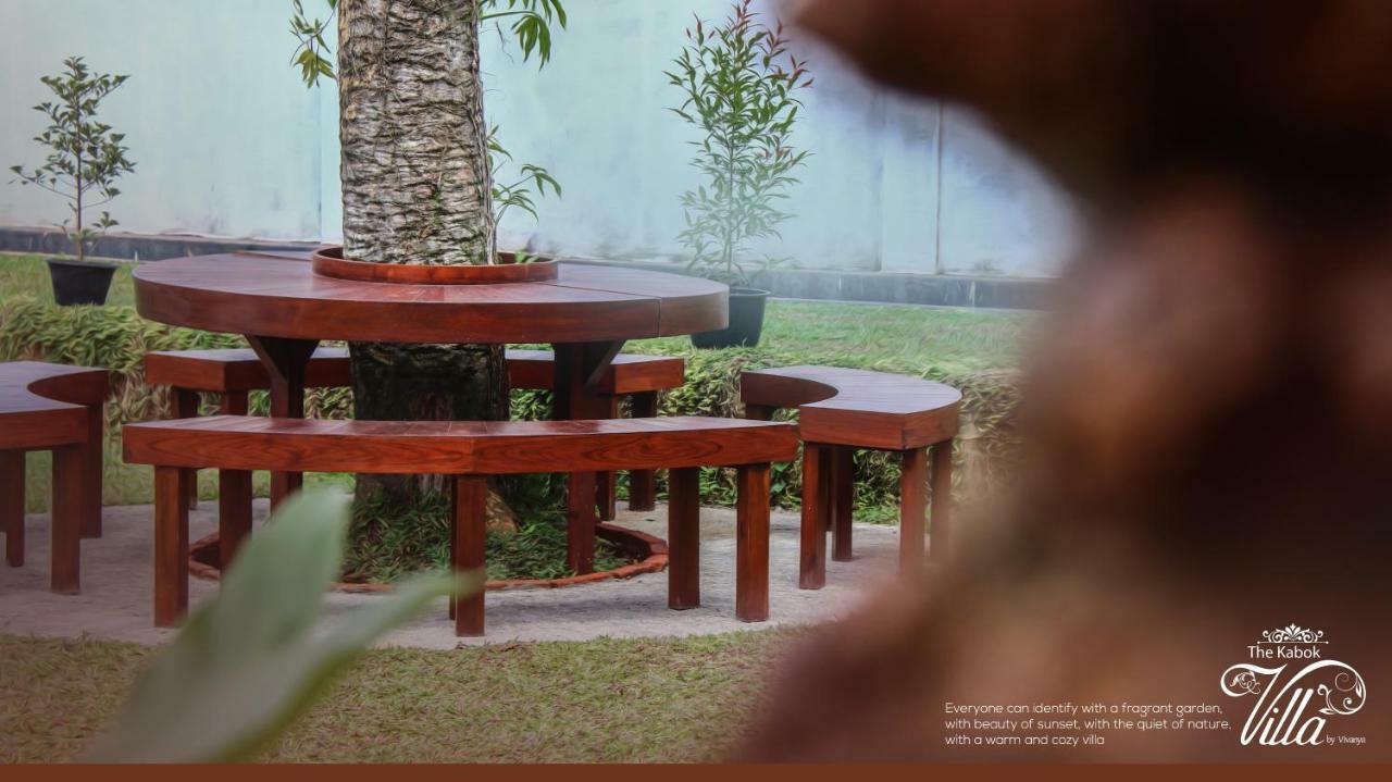 The Kabok Villa By Vivanya Ambalangoda  Ngoại thất bức ảnh